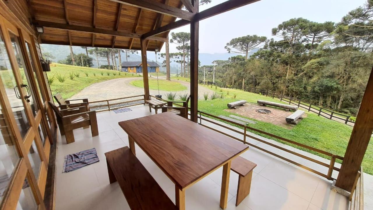 Casa De Campo Quinta Do Vale - Familia Urubici Exterior photo