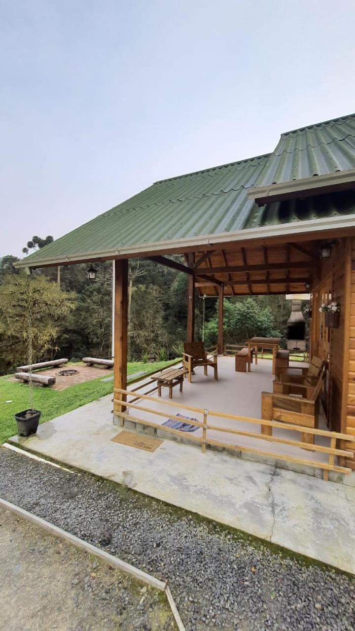 Casa De Campo Quinta Do Vale - Familia Urubici Exterior photo