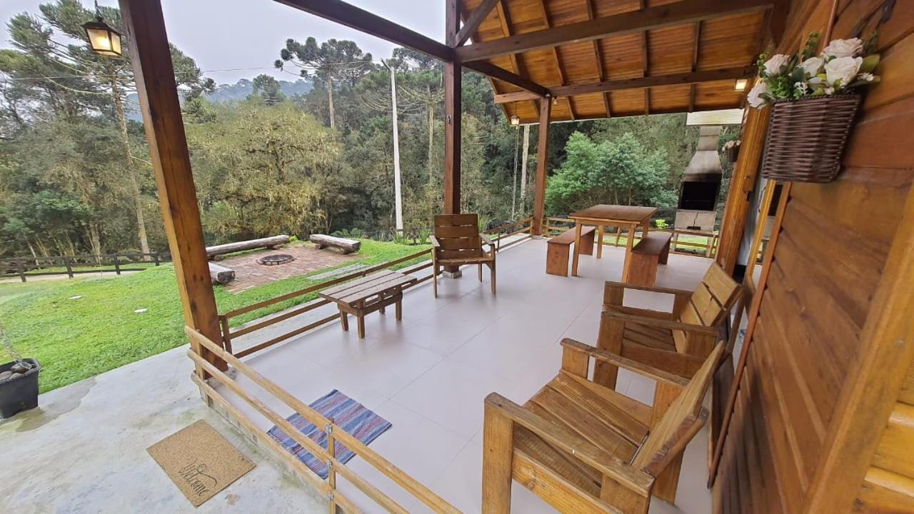 Casa De Campo Quinta Do Vale - Familia Urubici Exterior photo